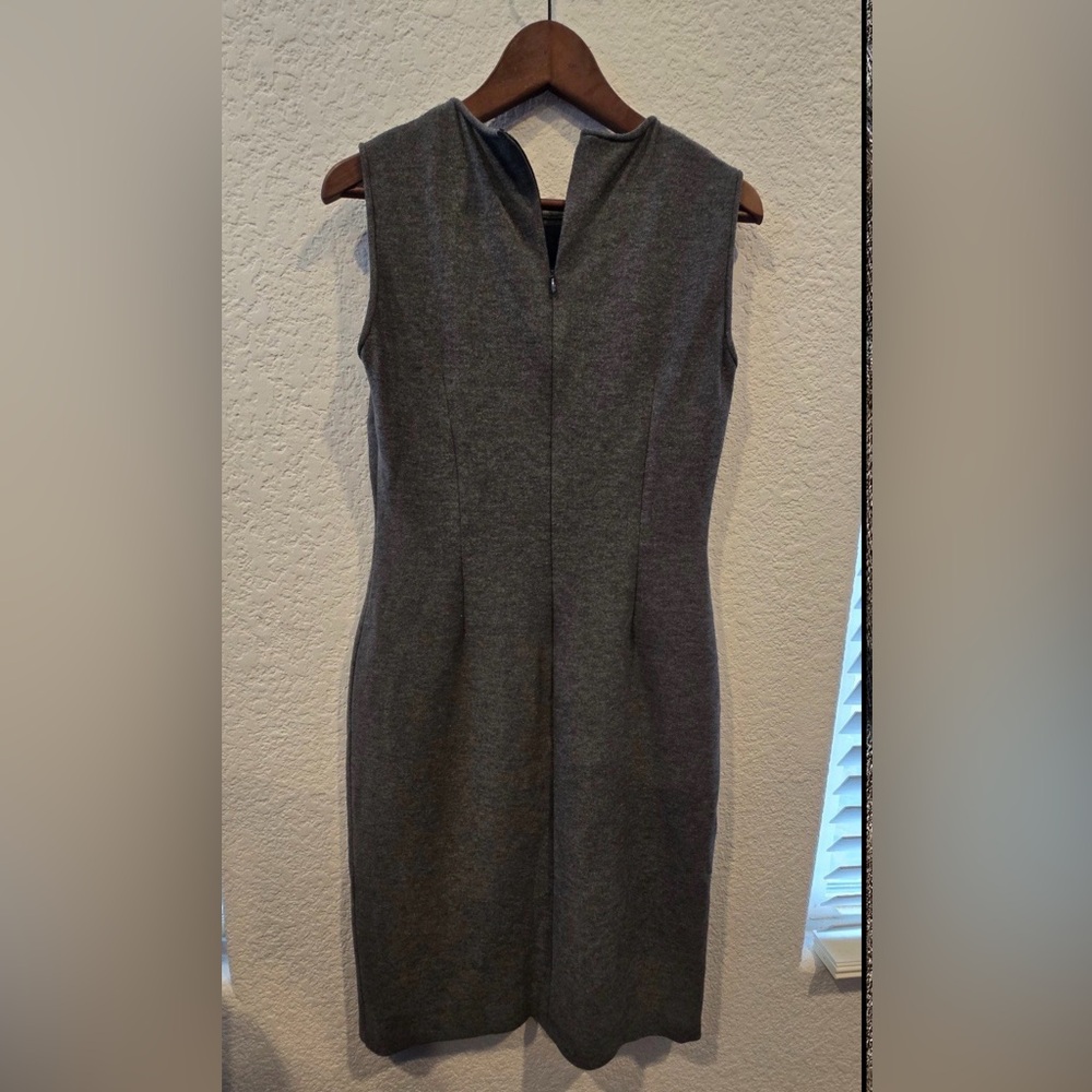 Dolce & Gabbana Charcoal Midi Dress